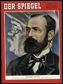 Artikelbild des Artikels “36/1957, Die graue Eminenz, neu entdeckter Tagebuch Autor Fritz von Holstein “