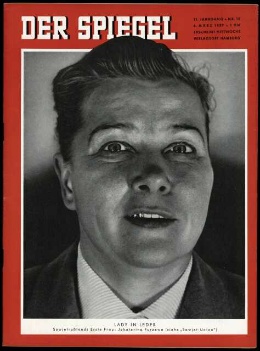 Artikelbild des Artikels “10/1957, Lady in Leder, Sowjetrusslands erste Frau Jekaterina Furzewa “