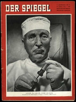 Artikelbild des Artikels “13/1957, Lunge zu Lunge, Herz zu Herz, Frischzellen Therapeut Niehans “