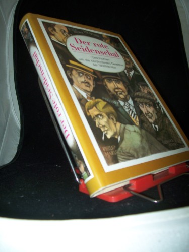 Artikelbild des Artikels “Der rote Seidenschal : Geschichten um d. berühmtesten Detektive d.
Weltliteratur / [mit e. Vorw. hrsg. von Rudolf Chowanetz] “