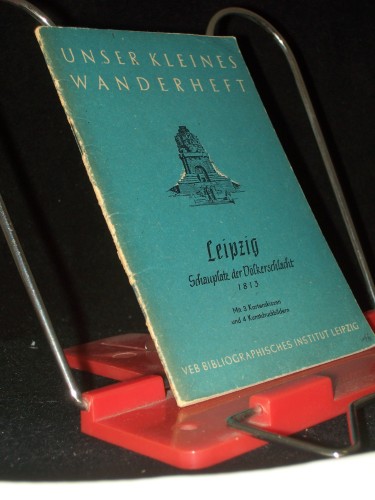 Artikelbild des Artikels “Leipzig : Schauplatz d. Völkerschlacht 1813 / Werner Starke “