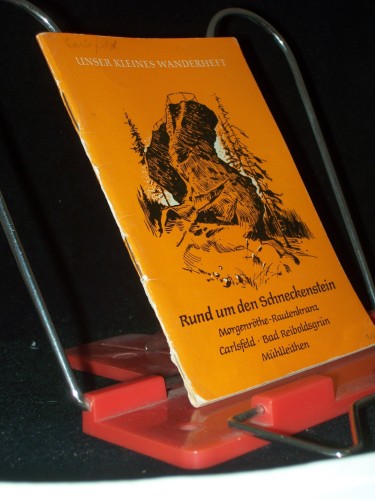 Artikelbild des Artikels “Rund um den Schneckenstein : Morgenröthe-Rautenkranz, Carlsfeld, Bad
Reiboldsgrün, Mühlleithen / Gerhard Böhm. [Kt.-Skizze: Ehrhart
Kundisch] “