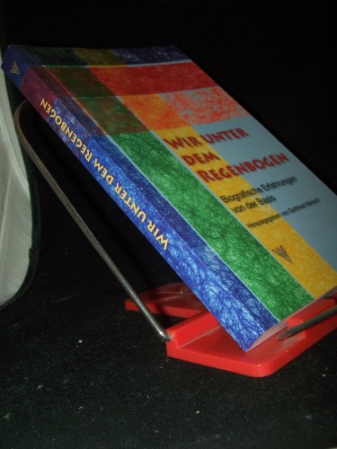Artikelbild des Artikels “Wir unter dem Regenbogen : biografische Erfahrungen von der Basis / hrsg. von Gottfried Hänisch “