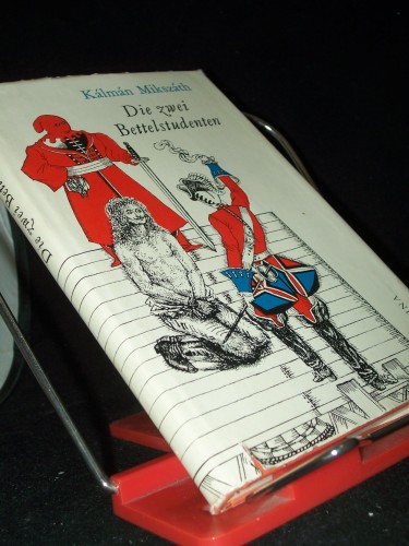 Artikelbild des Artikels “Die zwei Bettelstudenten / Kalman Mikszath. [Aus d. Ungar. übertr. von Henriette Schade-Engl. Ill. von Liviusz Gyulai] “