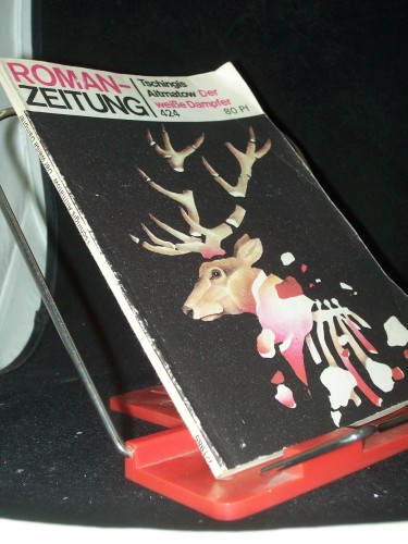 Artikelbild des Artikels “Der weisse Dampfer / Tschingis Aitmatow. [Aus d. Russ. von
Hans-Joachim Lambrecht] “