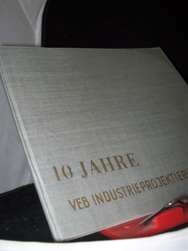 Artikelbild des Artikels “VEB Industrieprojektierung Leipzig 1950 bis 1960 “