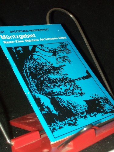 Artikelbild des Artikels “Müritzgebiet : Waren, Klink, Malchow, Alt Schwerin, Röbel / Klaus
Schreiner. [Fotos: Horst Schröder...] “