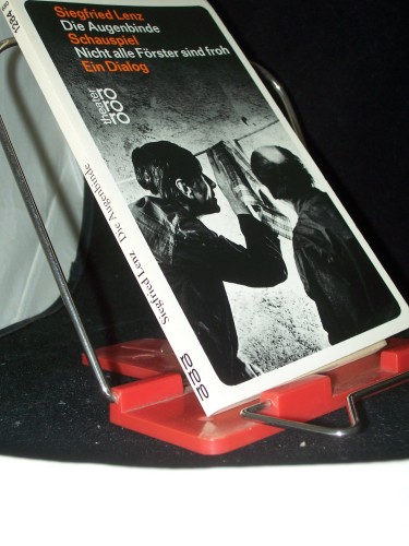 Artikelbild des Artikels “Die Augenbinde : Schauspiel Nicht alle Förster sind froh : e. Dialog
/ Siegfried Lenz “