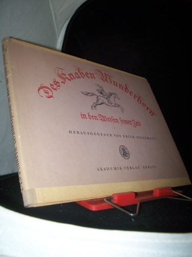 Artikelbild des Artikels “Des Knaben Wunderhorn in den Weisen seiner Zeit / Ludwig Achim von Arnim ; Clemens Brentano. Hrsg. von Erich Stockmann “