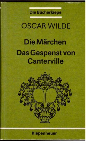 Artikelbild des Artikels “Die Märchen Das Gespenst von Canterville / Oscar Wilde. Mit Ill. u.
Buchschmuck von Heinrich Vogeler. [Aus d. Engl. übertr. von Alice
Seiffert] “