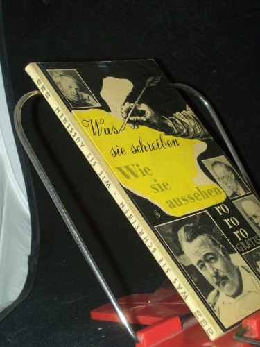 Product image of the product “Was sie schreiben, wie sie aussehen / Hrsg. zum 100. Bd. der rororo Taschenbücher ”