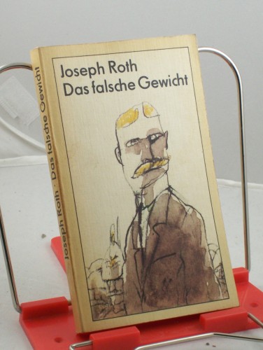 Artikelbild des Artikels “Das falsche Gewicht und andere Erzählungen / Joseph Roth.
Illustrationen: Gerhard Oschatz “