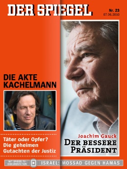 Artikelbild des Artikels “23/2010, Joachim Gauck der bessere Präsident “