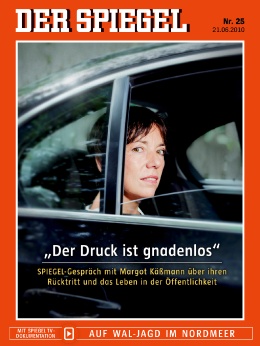 Artikelbild des Artikels “2572010, Der Druck ist gnadenlos, SPIEGEL Gespräch mit Margot Käßmann “