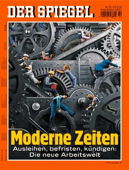 Artikelbild des Artikels “12/2010 Moderne Zeiten, Ausleihen, befristen kündigen. Die neue Arbeitswelt “