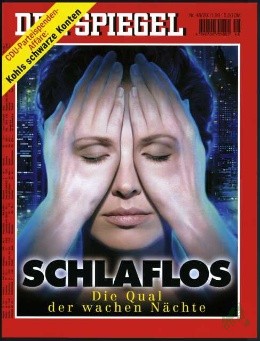 Product image of the product “48/1999, Schlaflos die Qual der wachen Nächte ”