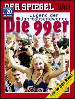 Artikelbild des Artikels “28/1999, Die 99er, Jugend der Jahrtausendwende “