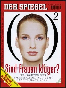 Product image of the product “25/1999, Sind Frauen klüger? ”