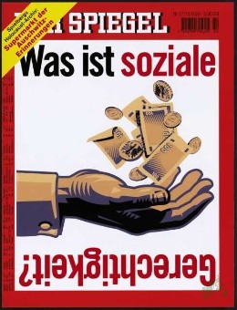 Artikelbild des Artikels “37/1999, Was ist soziale Gerechtigkeit? “