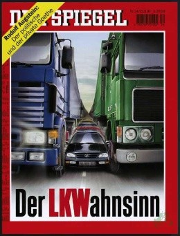 Artikelbild des Artikels “34/1999, Der LKW Wahnsinn “