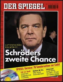 Artikelbild des Artikels “11/1999, Schröders zweite Chance “