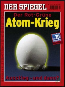 Artikelbild des Artikels “4/1999, Der rot grüne Atomkrieg “
