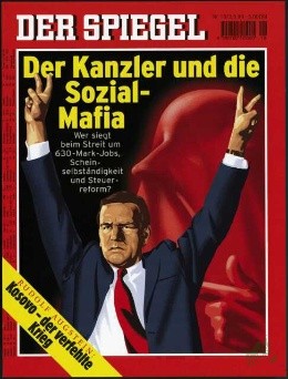 Product image of the product “18/1999, Der Kanzler und die Sozial Mafia ”