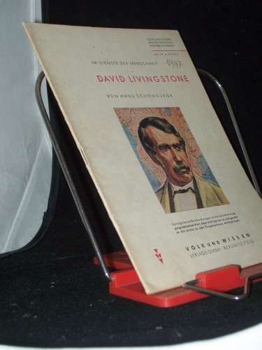 Artikelbild des Artikels “David Livingstone / Hans Schomburgk “