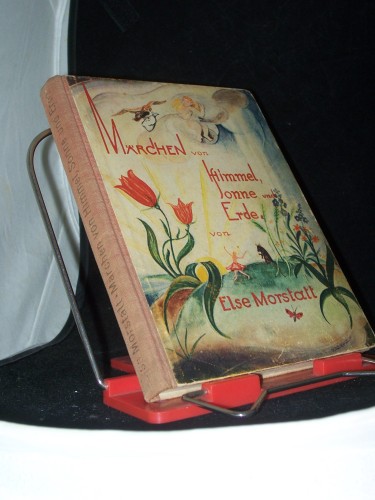 Artikelbild des Artikels “Märchen von Himmel, Sonne und Erde / Else Morstatt. Bilder [im Text
u. auf farb. Taf.] von A. W. Baum “