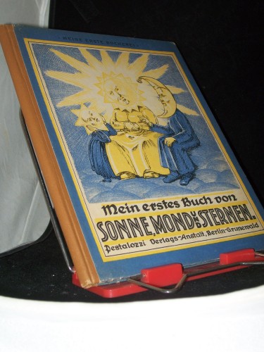Artikelbild des Artikels “Mein erstes Buch von Sonne, Mond und Sternen / erzählt u. mit Bildern
versehen E. Stahl “