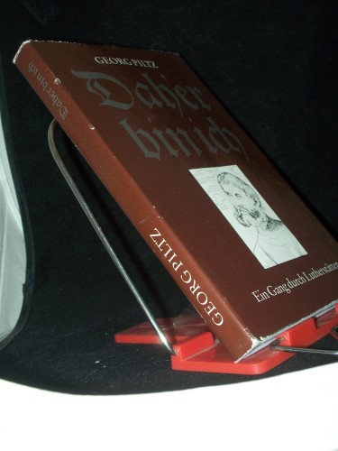 Artikelbild des Artikels “Daher bin ich : e. Gang durch Lutherstätten / Georg Piltz “