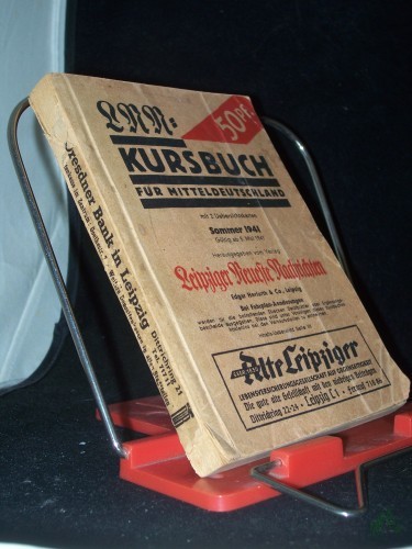Product image of the product “[Leipziger neueste Nachrichten und Handelszeitung / LNN-Kursbuch für Mitteldeutschland] Leipziger neueste Nachrichten und Handelszeitung LNN-Kursbuch für Mitteldeutschland ”