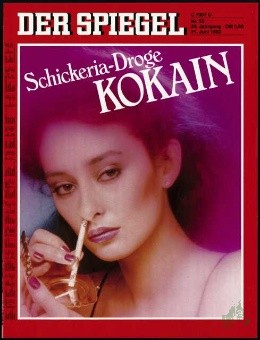 Artikelbild des Artikels “25/1982, Schickeria Droge Kokain “