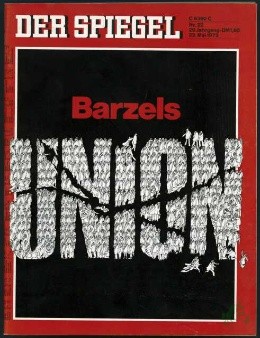 Artikelbild des Artikels “22/1972, Barzels Union “