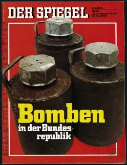 Product image of the product “23/1972, Bomben in der Bundesrepublik ”