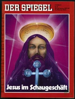 Artikelbild des Artikels “8/1972, Jesus im Schaugeschäft “