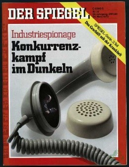 Artikelbild des Artikels “13/1972, Konkurrenzkampf im Dunkeln “