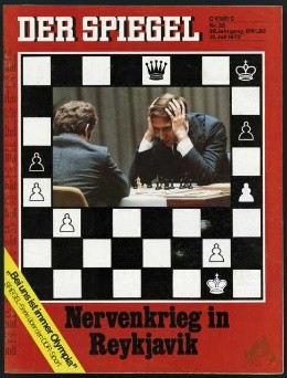Artikelbild des Artikels “32/1972, Nervenkrieg in Reykjavik “
