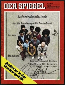 Artikelbild des Artikels “39/1972, Ausländer in der Bundesrepublik “