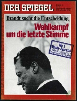 Product image of the product “40/1972 Wahlkampf um die letzte Stimme ”