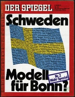 Product image of the product “42/1972, Schweden Modell für Bonn ”