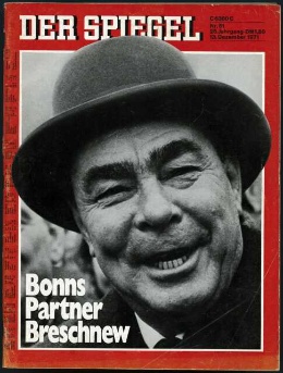 Artikelbild des Artikels “51/1971, Bonns Partner Breschnew “