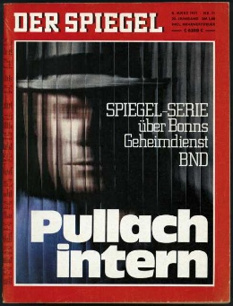 Artikelbild des Artikels “11/1971, Pullach intern “