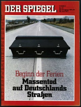 Artikelbild des Artikels “27/1971, Massentod in Deutschlands Strassen “