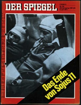 Artikelbild des Artikels “28/1971, Das Ende von Sojus 11 “