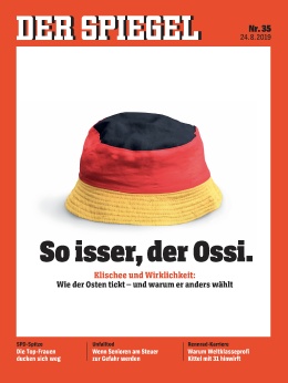 Artikelbild des Artikels “35/2019, So isser der Ossi “