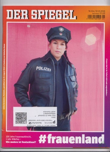 Product image of the product “41a/2018, #frauenland ”