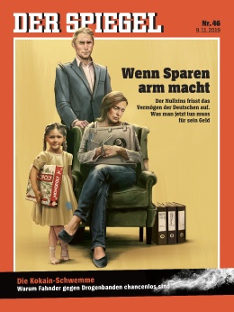 Artikelbild des Artikels “46/2019, Wenn sparen arm macht “