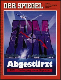 Artikelbild des Artikels “14/1993, Abgestürzt “