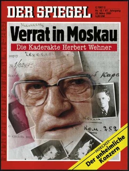 Artikelbild des Artikels “12/1993, Verrat in Moskau “